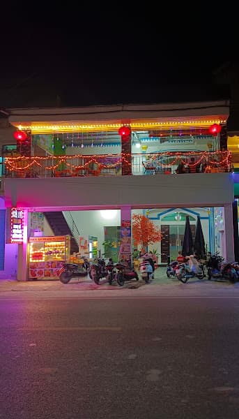 Trà sữa coffee ăn vặt thơ trần