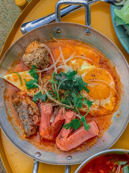 Hình ảnh BÁNH MÌ CHẢO -BÁNH MÌ XÍU MẠI - 2