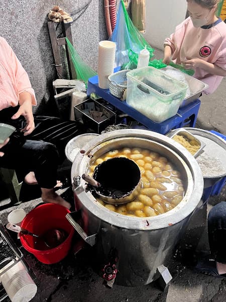 Hình ảnh Bánh trôi tàu, chè đỗ đen - 3