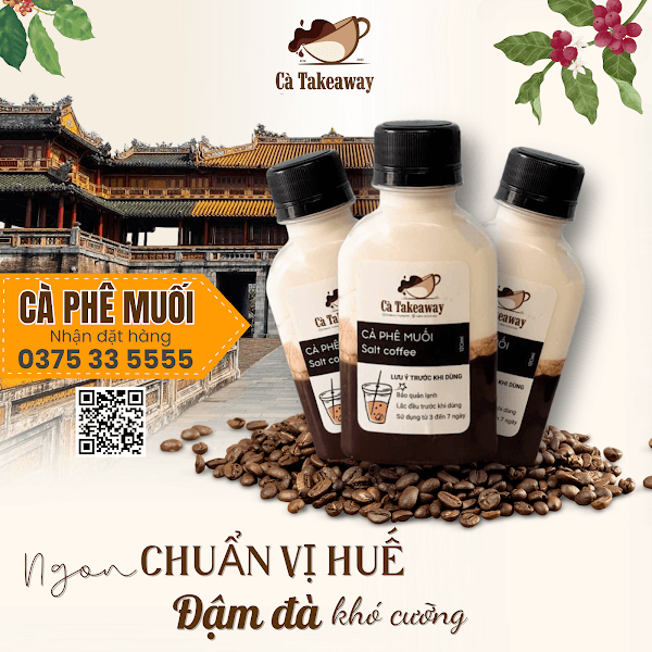 Hình ảnh Cà Takeaway - Cà Phê Muối Huế - 4