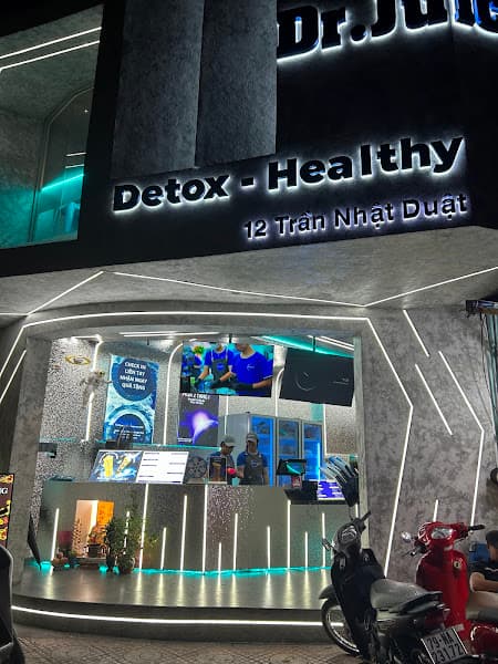 Dr.Juice - Nước Ép - Sinh Tố - Trà Sữa - Trái Cây