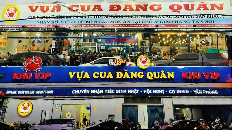 Ảnh bìa Vựa cua Cà Mau - Đăng Quân