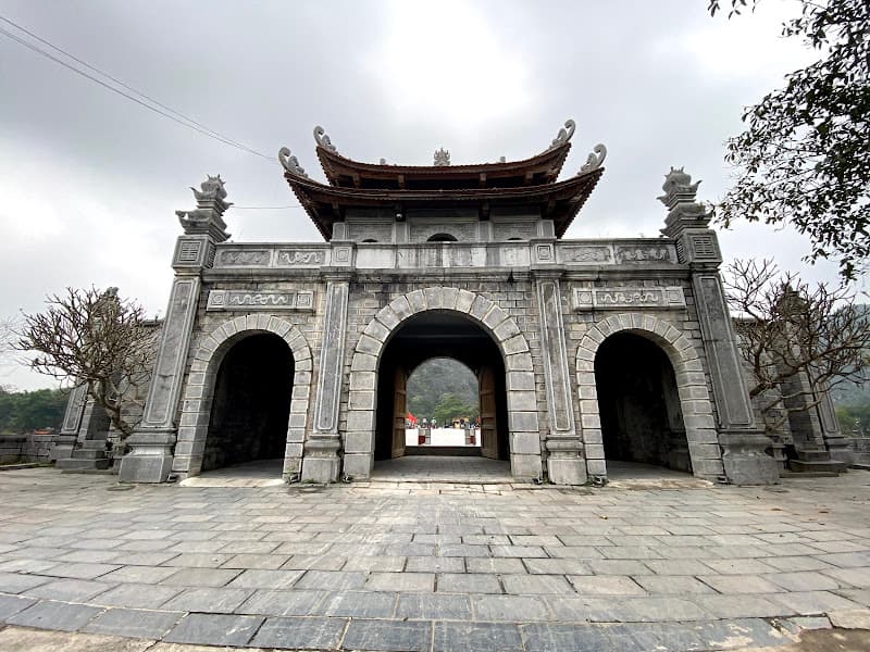 Hình ảnh Lăng vua Đinh Tiên Hoàng - 3