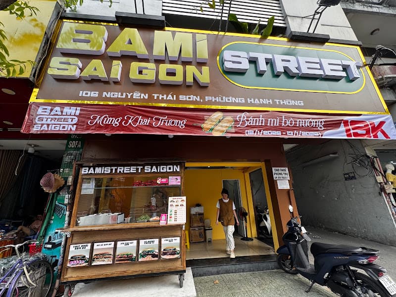 Ảnh bìa BAMI STREET SAIGON