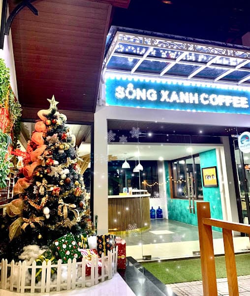 Sông Xanh Coffee & tea Cao Bằng