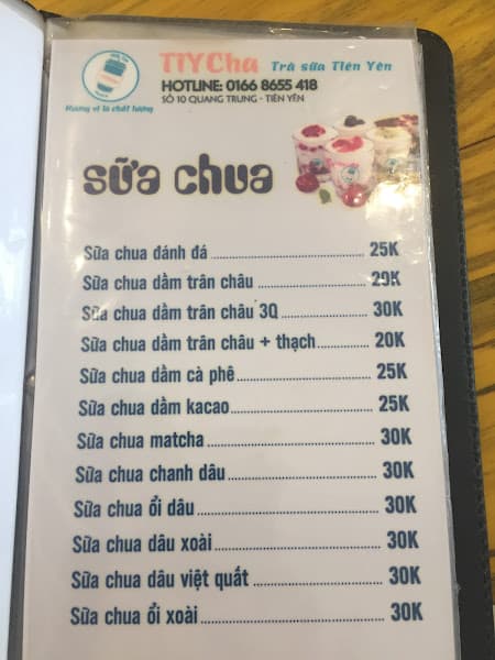 Hình ảnh Trà sữa TiYCha - Hương vị là chất lượng - 2