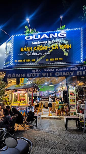 Bánh Khoái Cá Kình - Quang