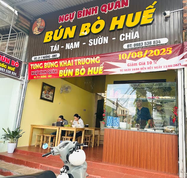 Ảnh bìa Bún Bò Huế Ngự Bình - Ban Mê