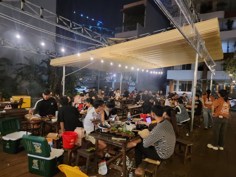 Hình ảnh Lẩu nướng sala - 3