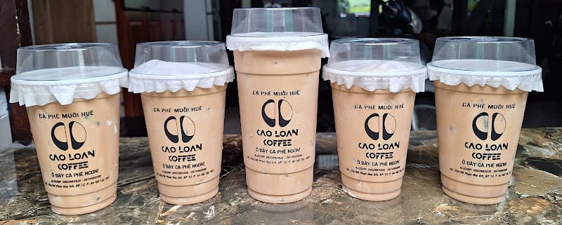 Hình ảnh Cà Phê Muối Huế Cao Loan - Phan Huy Ích - 5