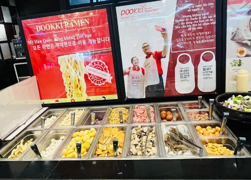 Ảnh bìa Dookki Buffet Tokpokki Vincom Cẩm Phả