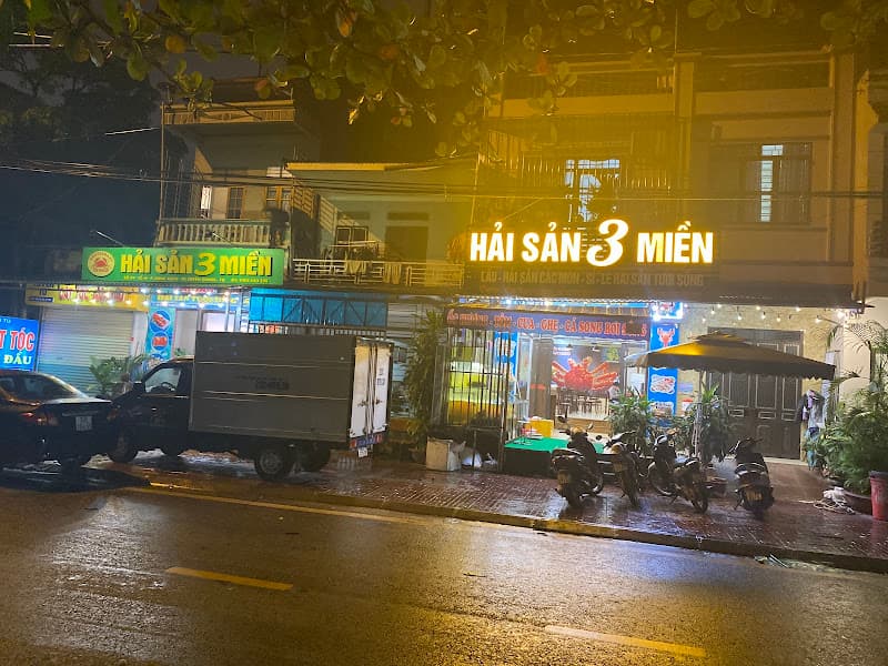 Hải sản ba miền Tuyên Quang