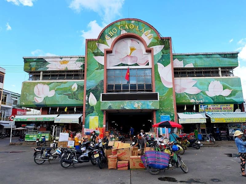 Hình ảnh Chợ Cao Lãnh - 3