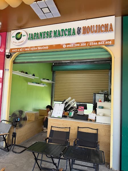 Ảnh bìa With Chamei - Japanese Matcha & Houjicha