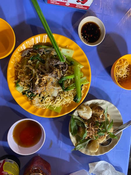 Súp cua cô Tuyết