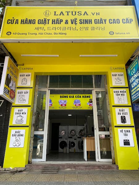 Latusa Đà Nẵng - Drycleaning, Shoesspa, Laundry - Giặt Sấy Nhanh