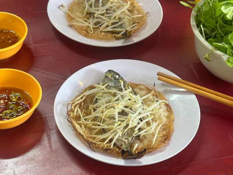 Bánh xèo cá kình Mệ A