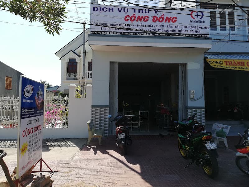 Thú Y Cộng Đồng