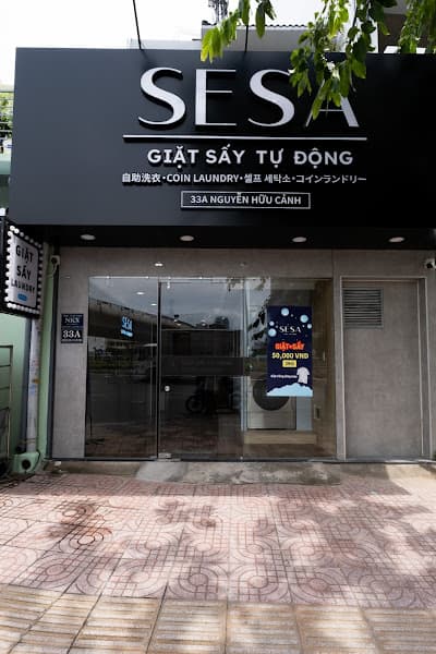 Hình ảnh SESA Coin Laundry Cửa hàng giặt sấy tự động - 4