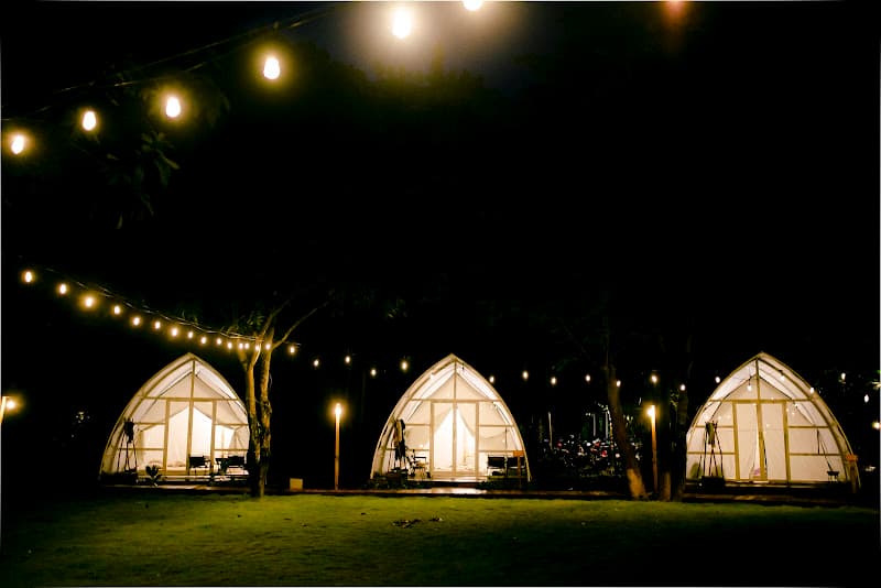 Napy Garden - Nhà hàng & Glamping ven hồ Trị An