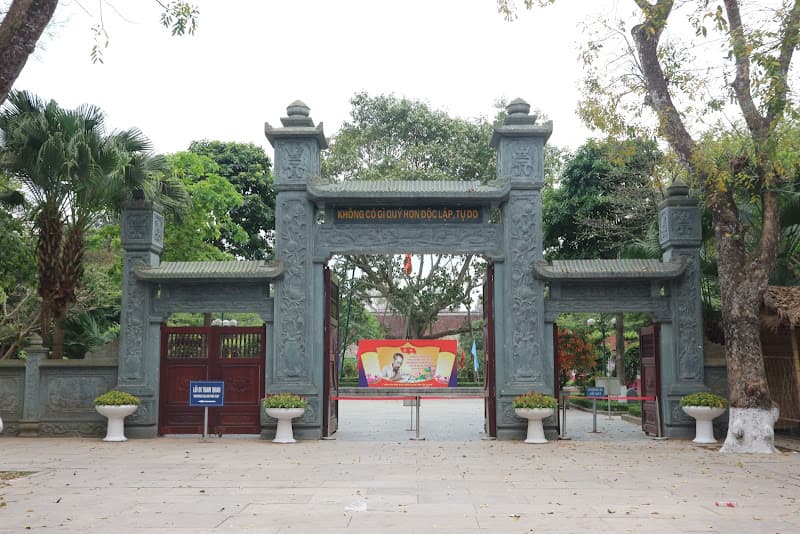 Hình ảnh Nhà Ông Phó Bảng Nguyễn Sinh Sắc (Quê Nội Bác Hồ) - 5