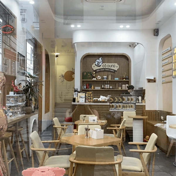 Sữa Chua Trân Châu Cô Dung