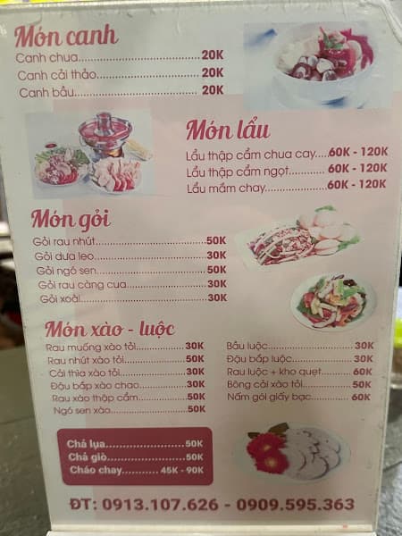 Hình ảnh Quán Ăn Gia Đình Chay Phước Tài - 3