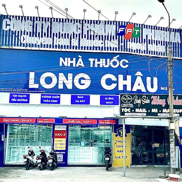 Nhà Thuốc FPT Long Châu