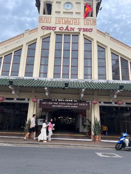 Ảnh bìa Chợ nổi Cái Răng