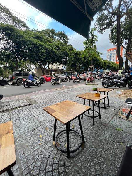 Ảnh bìa Cà phê Gốc Xanh