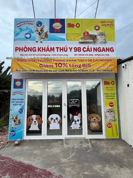 Thú Y 9B Cái Ngang