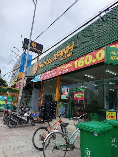 Ảnh bìa BÁCH HOÁ XANH