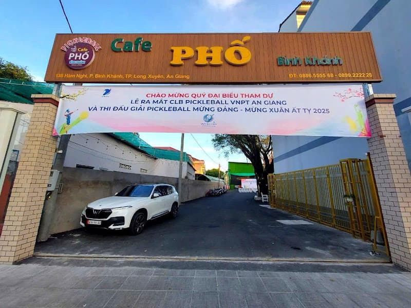 Hình ảnh CLB PICKLEBALL CAFE PHỐ BÌNH KHÁNH - 2