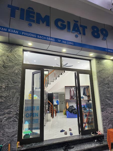 Tiệm giặt 89