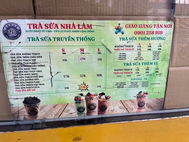 Hình ảnh Trà sữa 126 - 3