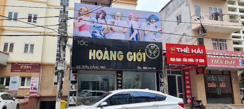 Hình ảnh Tóc Hoàng Giới - 4