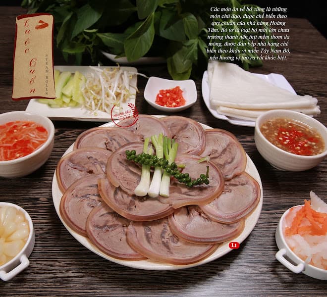 Hình ảnh Nhà hàng Hoàng Tâm - Nguyễn Cảnh Chân - 8