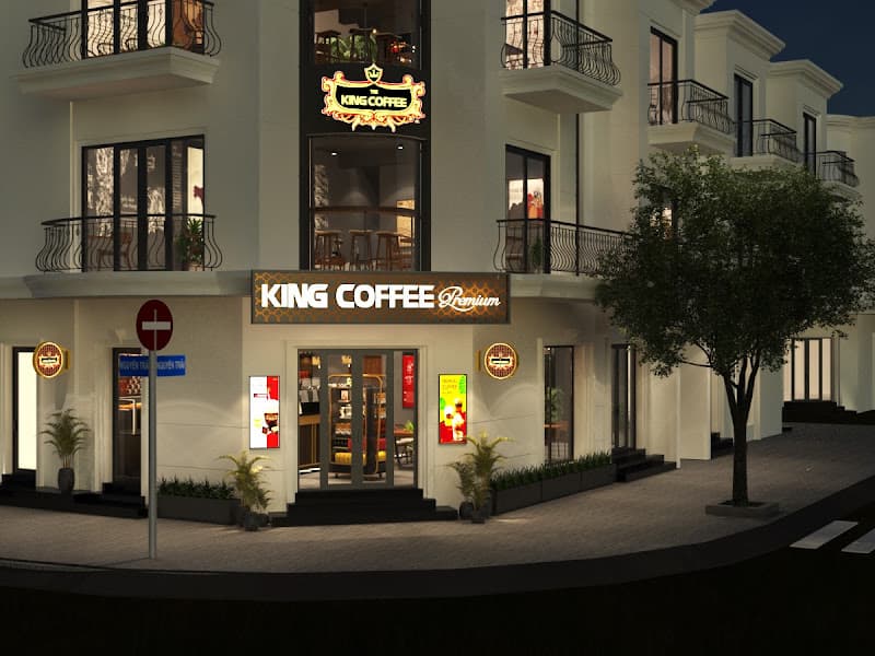 Hình ảnh KING COFFEE Premium - Vinhomes Hạ Long - 4
