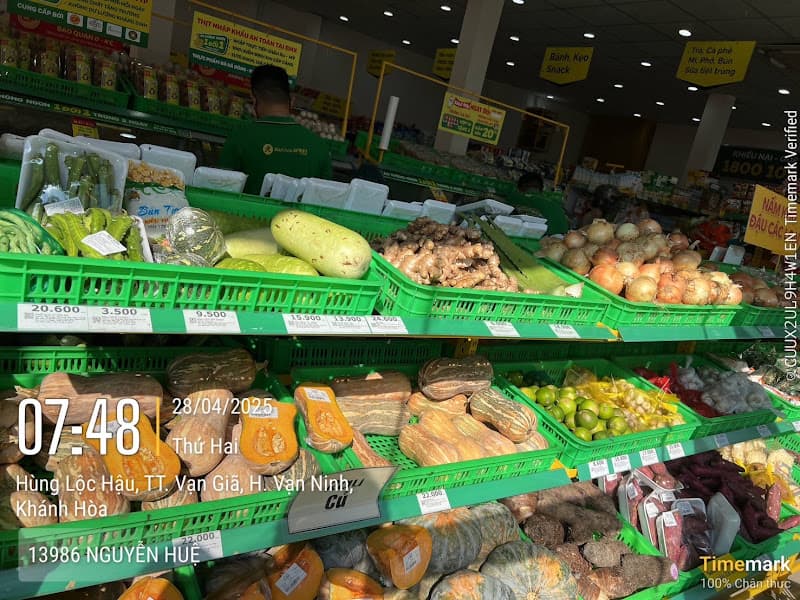 Hình ảnh BÁCH HÓA XANH- CHỢ GIÃ- NGUYỄN HUỆ - 2