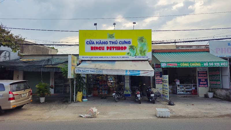 Ảnh bìa Bingu petshop ( Cửa hàng thú cưng )