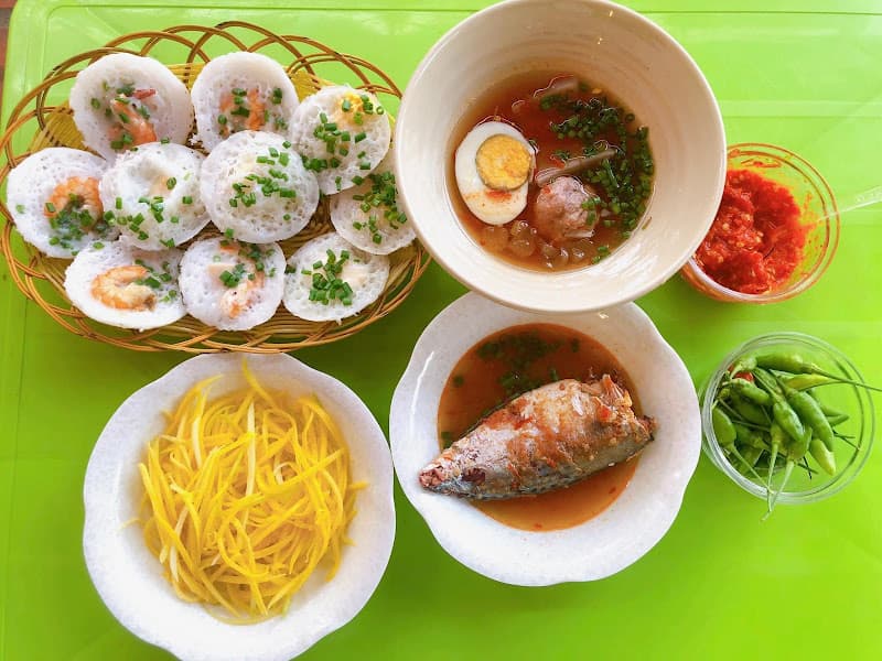 Hình ảnh bánh căn Tám( chi nhanh 2) so 241 nguyen đình chiểu - 3