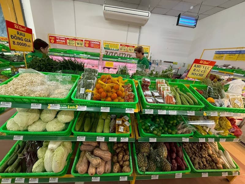 Bách Hóa Xanh Quang Trung