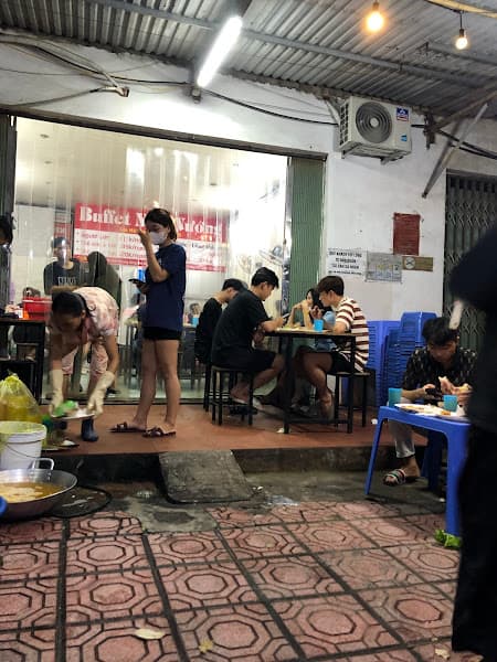 Hình ảnh Buffet nem nướng 55k - 3