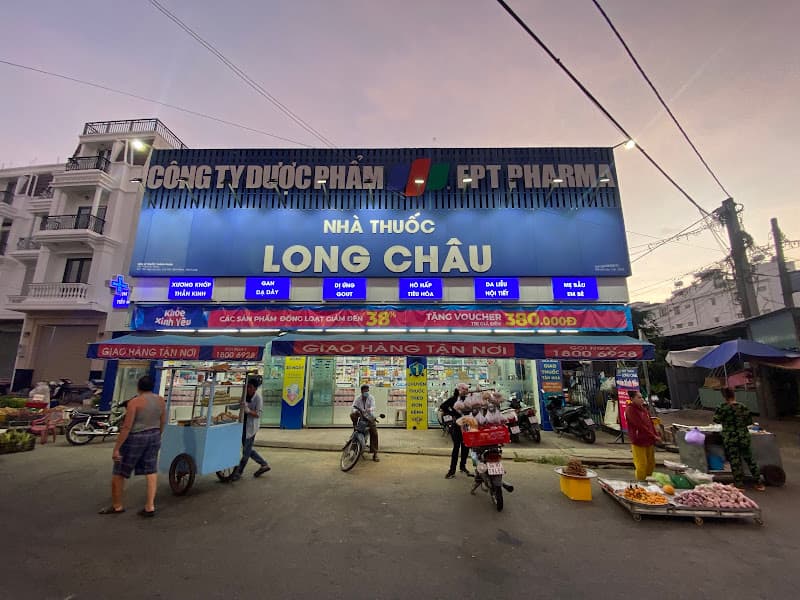 Ảnh bìa Nhà Thuốc FPT Long Châu