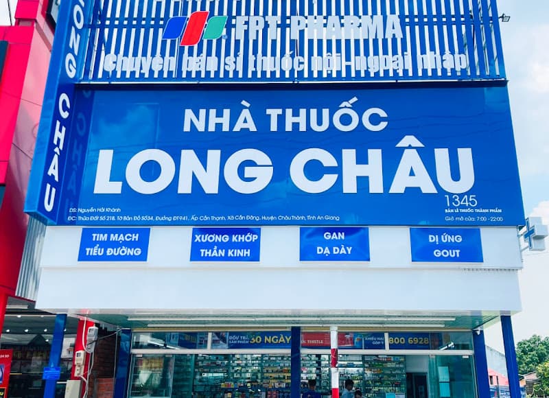 Nhà Thuốc FPT Long Châu