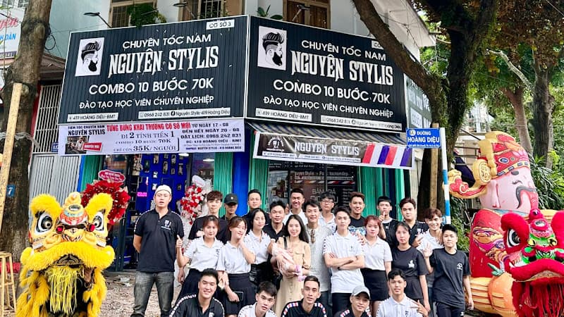 Tóc Nam NGUYÊN STYLIS