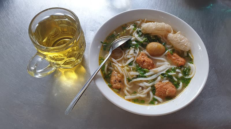 Ảnh bìa Cần Huế - bánh canh cá lóc