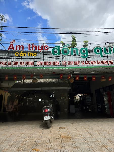 Ẩm thực Đồng quê 3-14-16 Lương Định Của (mở rộng thêm ngang cửa chỗ cũ)