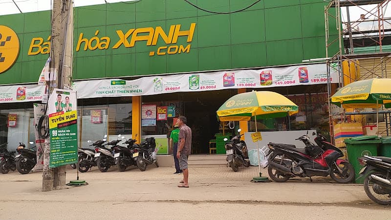 Siêu thị Bách hóa XANH Thân Nhân Trung