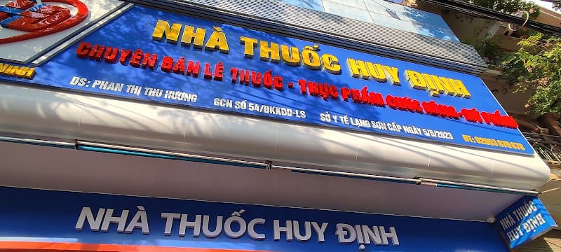 Hình ảnh Nhà Thuốc Huy Định (Là Nhà thuốc 52A trc đây) - 2